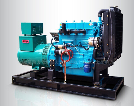 鄂州上柴30kw大型柴油二手发电机组 鄂州上柴30kw大型柴油二手发电机组