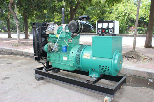 鄂州发电机不发电的原因