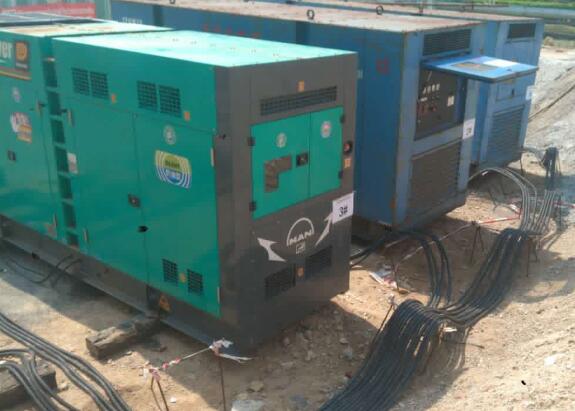 鄂州发电机出租